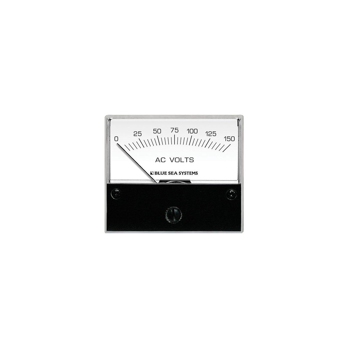 Blue Sea Systems 9353 AC Voltmeter - 0 to 150V AC -Modern Boat Sales & Service