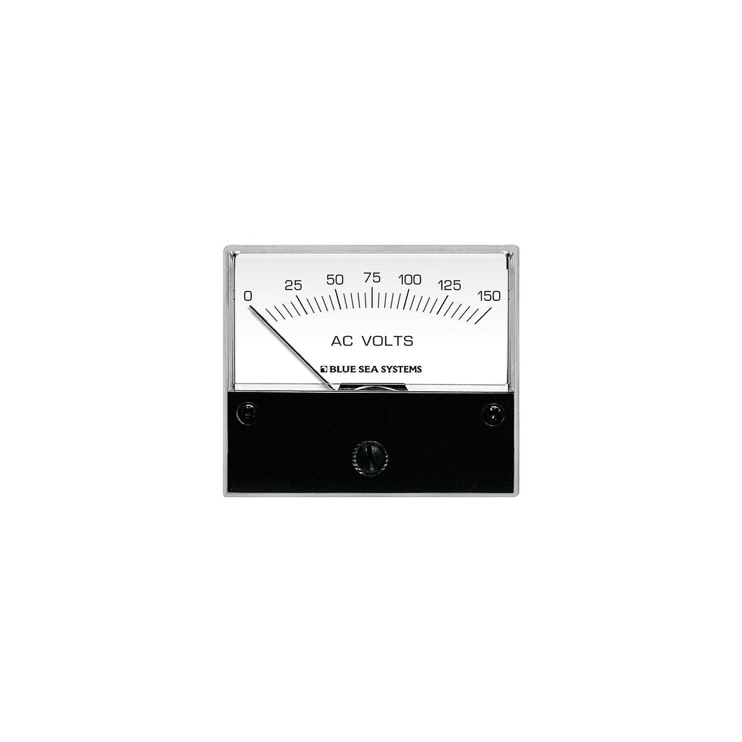 Blue Sea Systems 9353 AC Voltmeter - 0 to 150V AC -Modern Boat Sales & Service