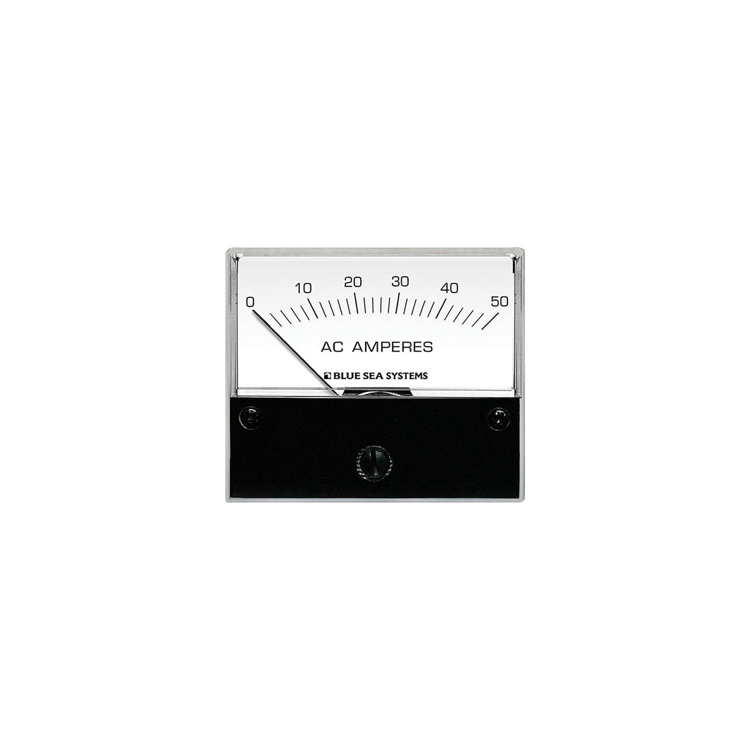 Blue Sea Systems 9630 AC Ammeter - 0 to 50A With Coil -Modern Boat Sales & Service