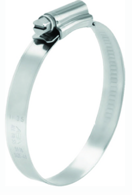 * 66152P Stainless Clamp #88, 4-1/2