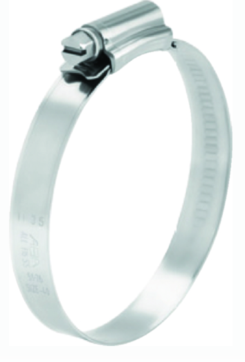 * 66152P Stainless Clamp #88, 4-1/2