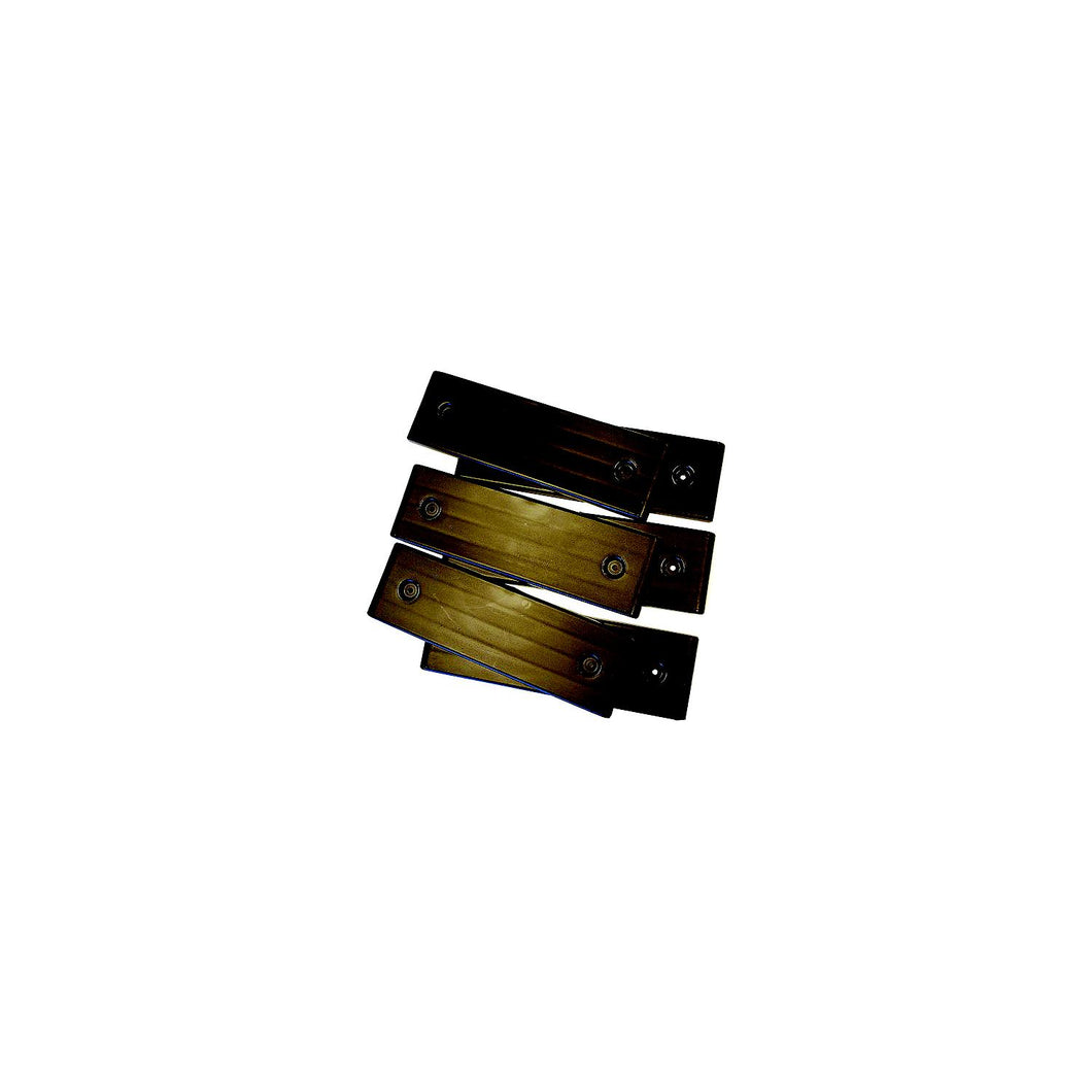 Ironwood Pacific 0131 E-Z Slide Trailer Bunk Pads, Kit 2, Black -Modern Boat Sales & Service