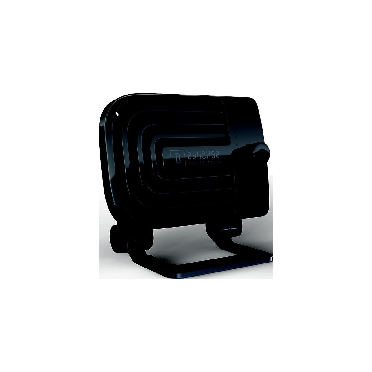 Poly-Planar BARVA1B VHF Extension Speakers, Black -Modern Boat Sales & Service