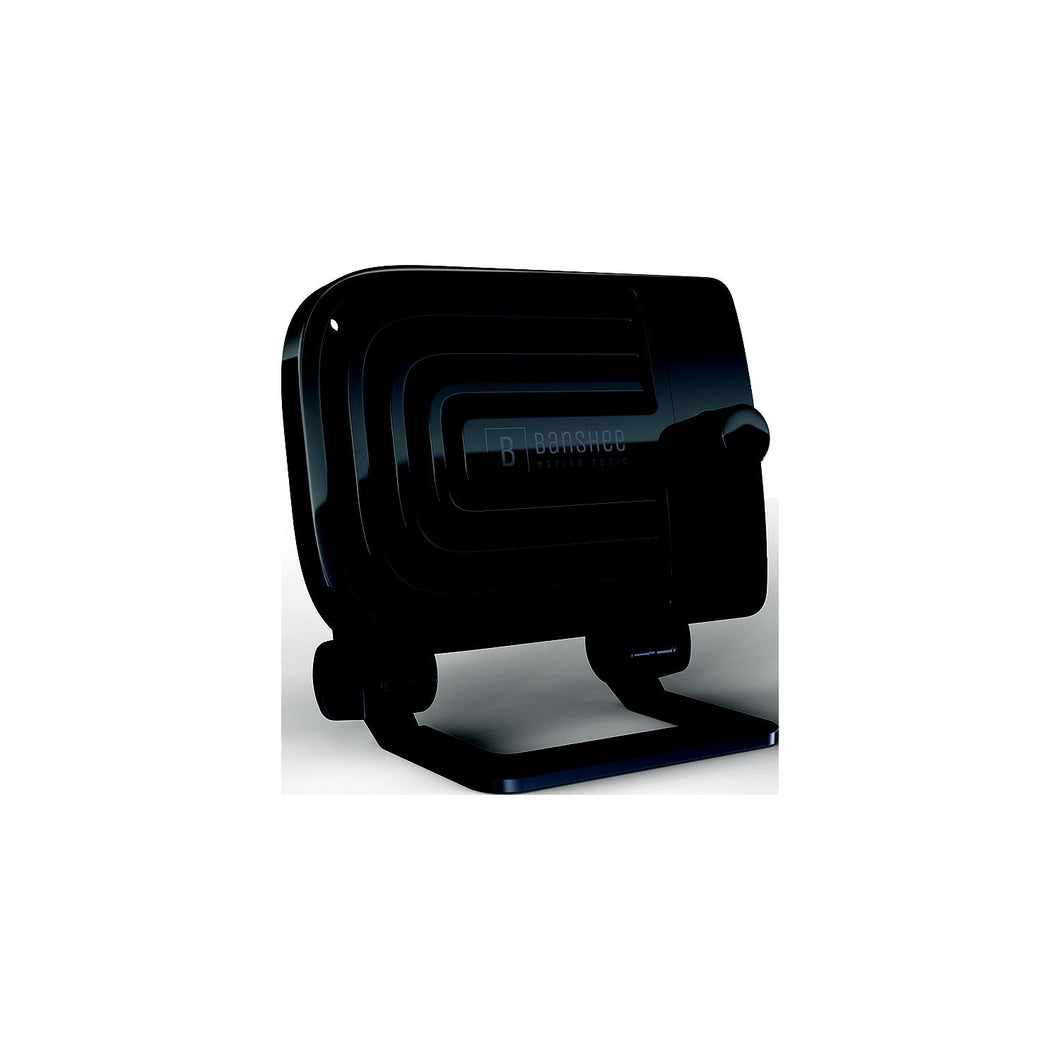 Poly-Planar BARVA1B VHF Extension Speakers, Black -Modern Boat Sales & Service