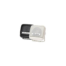 Poly-Planar MB21W Waterproof VHF Extension Speakers Surface Mount 8W 2-15/16" x 2-3/4", White Default Title -Modern Boat Sales & Service