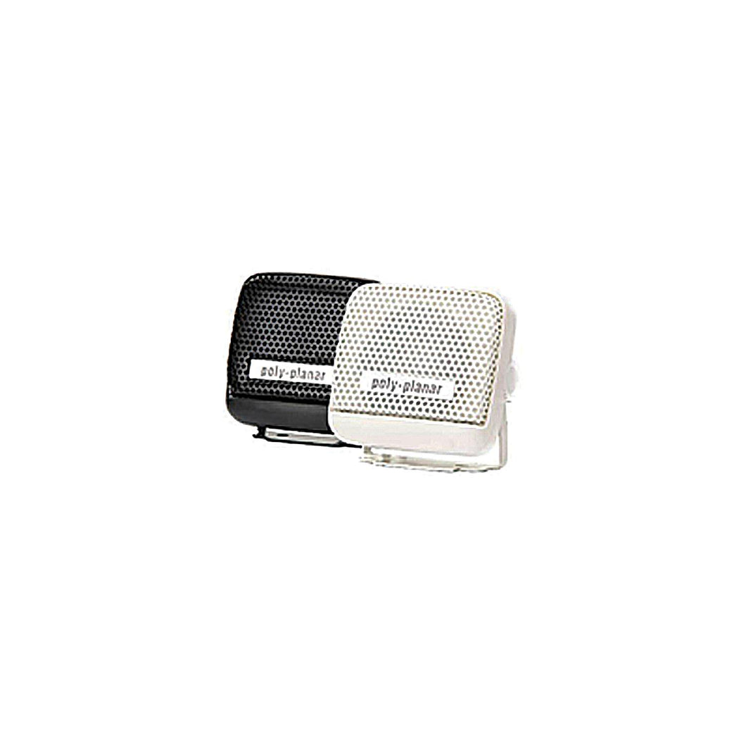 Poly-Planar MB21W Waterproof VHF Extension Speakers Surface Mount 8W 2-15/16