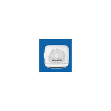 Poly-Planar MB21W Waterproof VHF Extension Speakers Surface Mount 8W 2-15/16" x 2-3/4", White -Modern Boat Sales & Service