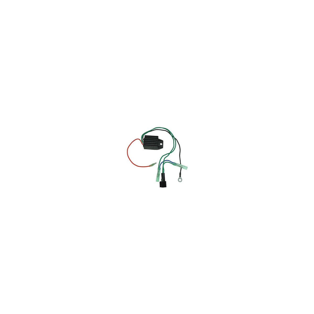 CDI 1970004 Yamaha Voltage Regulator for Select 3-CYL 40-70 hp Outboards -Modern Boat Sales & Service