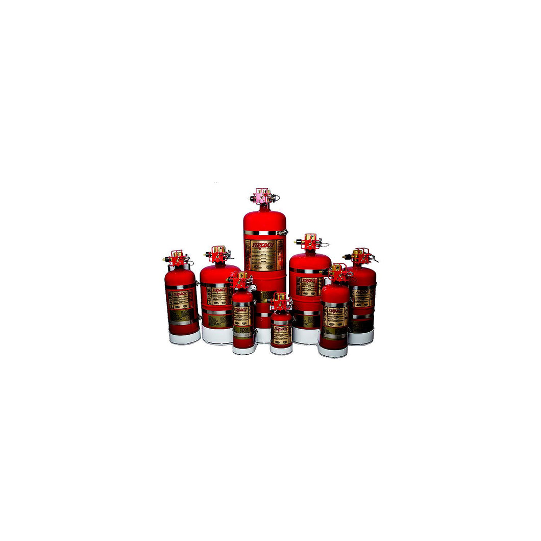 Fireboy MA20375227BL MA2 Auto/Manual Discharge HFC-227ea Fire Extinguisher w/Mount, 375 CU FT -Modern Boat Sales & Service