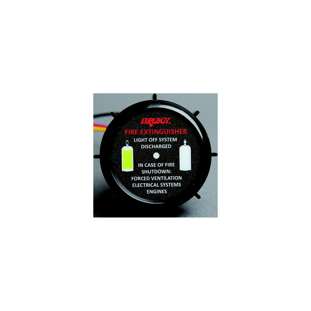 Fireboy-Xintex Deluxe Discharge Alarm -Modern Boat Sales & Service