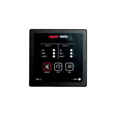 Fireboy FBD2R FBD Series Fire Detection System, 12-24VDC, 2 Zone -Modern Boat Sales & Service