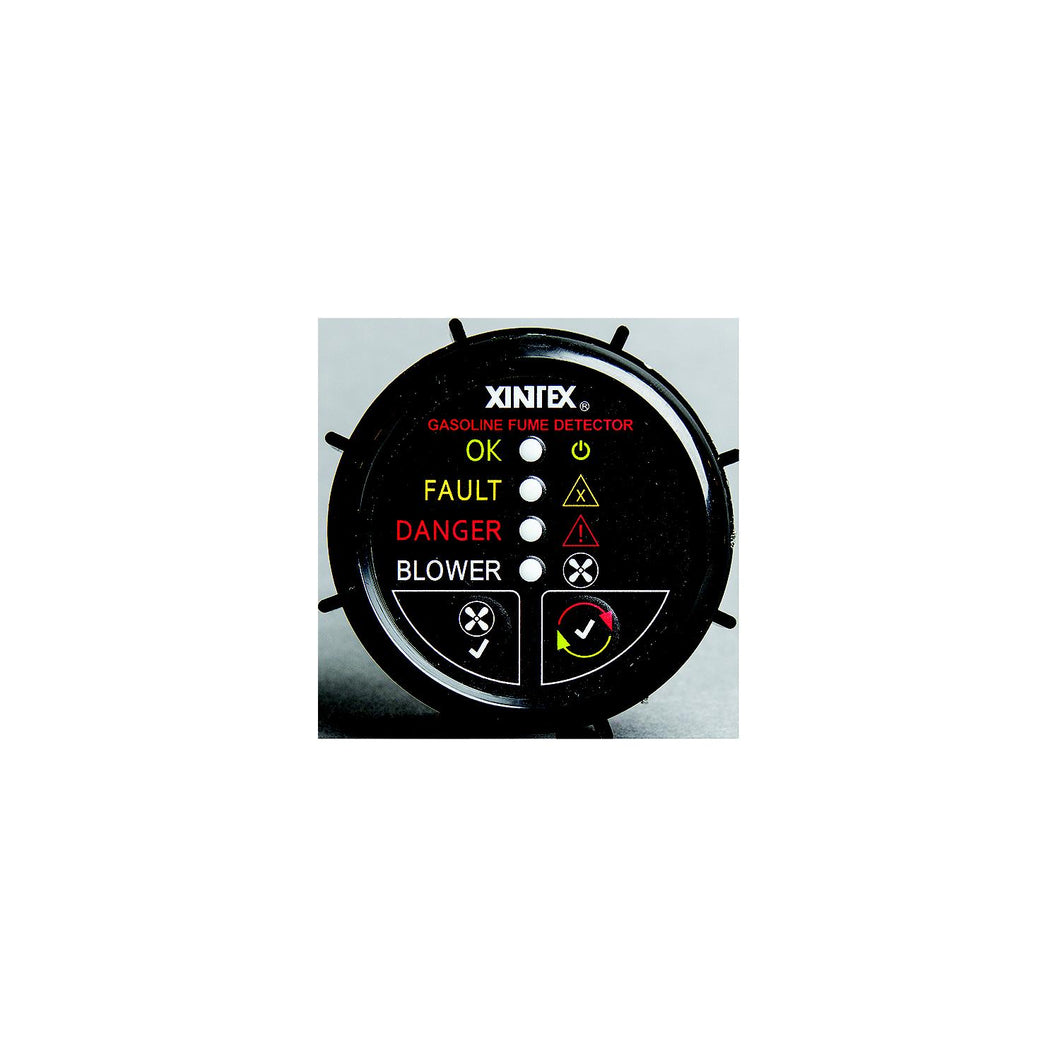 Fireboy-Xintex G1BBR Gasoline Fume Detector, Single Channel w/1 Sensor & 10A Relay to Start Blower -Modern Boat Sales & Service