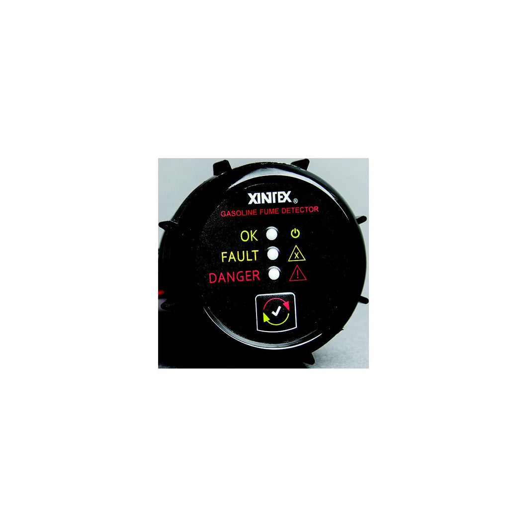 Fireboy-Xintex G1BR Gasoline Fume Detector, Single Channel w/1 Sensor -Modern Boat Sales & Service