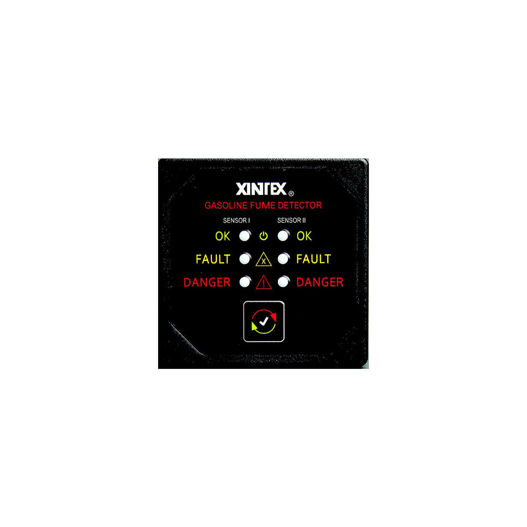 Fireboy-Xintex G2BR Gasoline Fume Detector, Dual Channel w/2 Sensors -Modern Boat Sales & Service