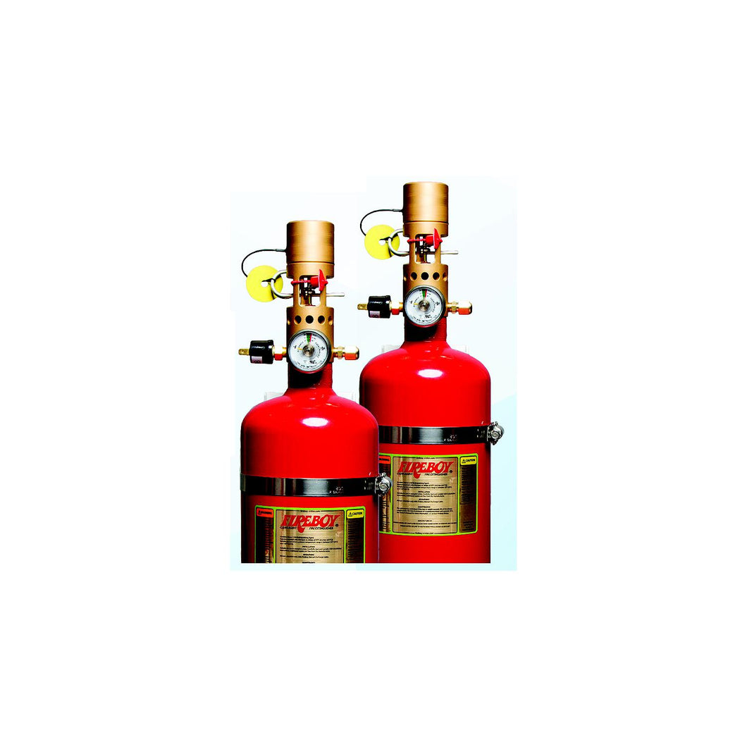 Fireboy MA0025NVCF MA Series Clean Agent Suppression Systems, 25 CU FT FK-5-1-12 -Modern Boat Sales & Service