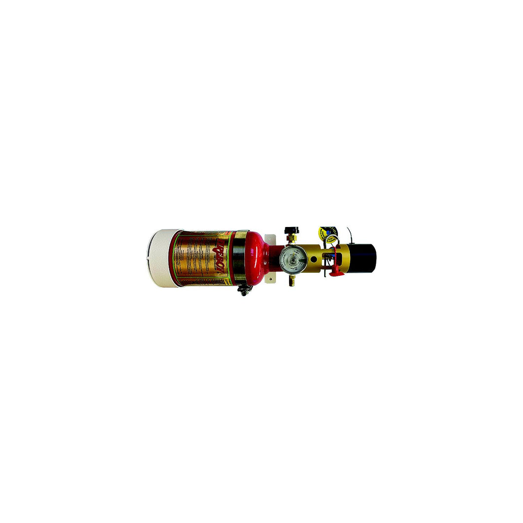 Fireboy MU0350NVCF MU Horizontal Clean Agent Fire Suppression Systems, 350 CU FT FK-5-1-12 -Modern Boat Sales & Service