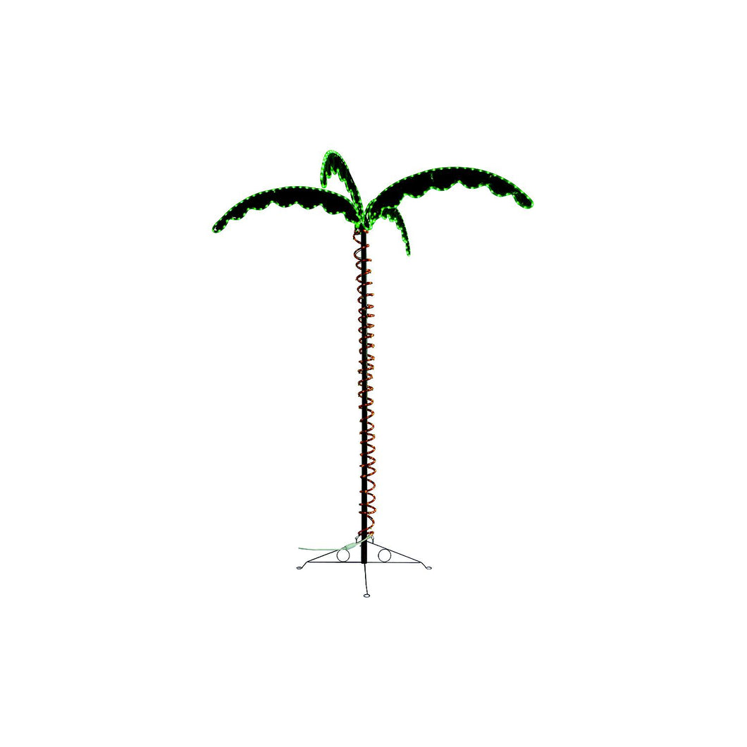 Green Longlife LED Palm Tree, 7' Default Title -Modern Boat Sales & Service