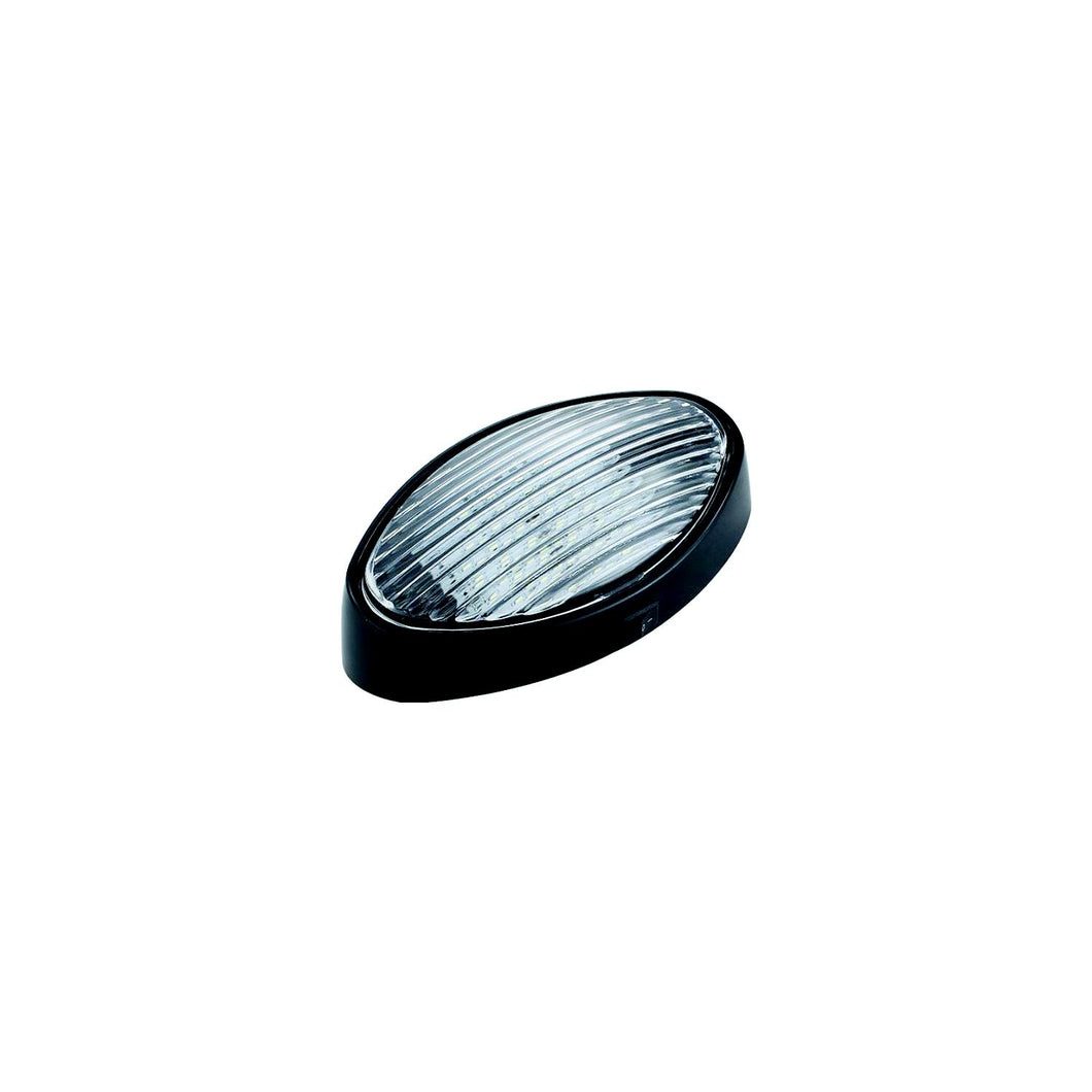 Ming's Mark 9090131 Dura Faucet Black LED oval Porch Light On/Off Switch -Modern Boat Sales & Service