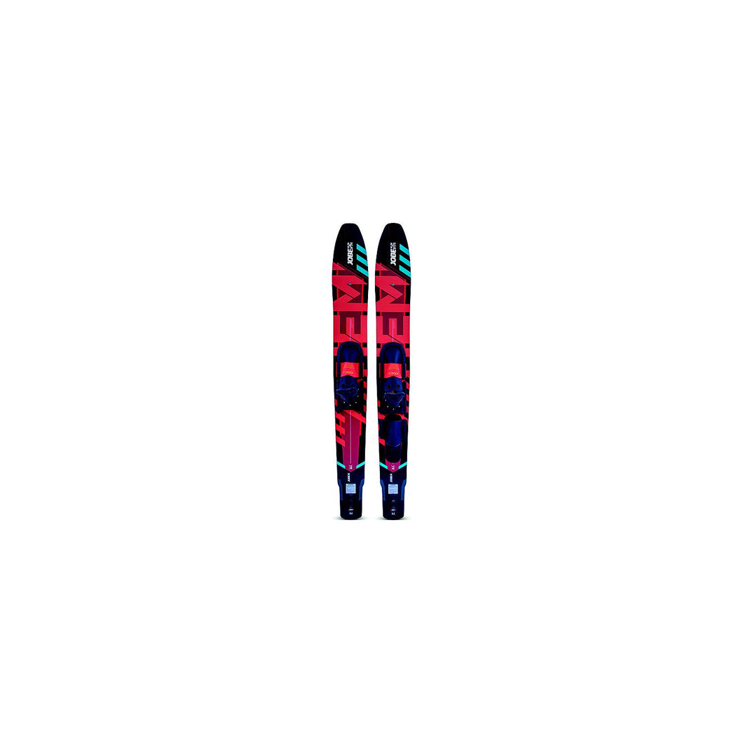 Jobe 20242200159 Hemi Combo Water Skis, 59