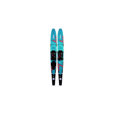 Jobe 203222001-67INCH Mode Combo Waterskis, US 5,5-14, 67