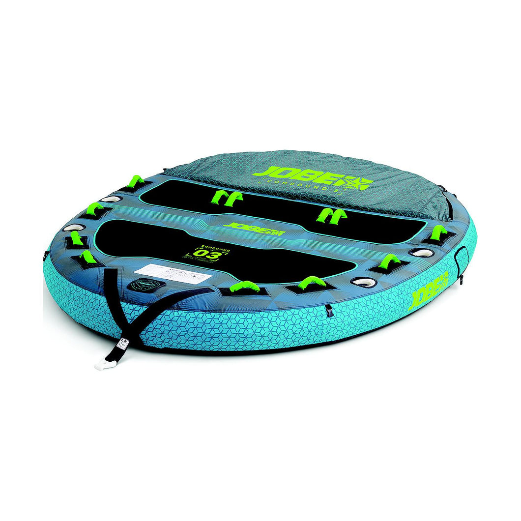 Jobe 230325002PCS Compound Towable 3P, Inflated: 106 x 84 x 29.5