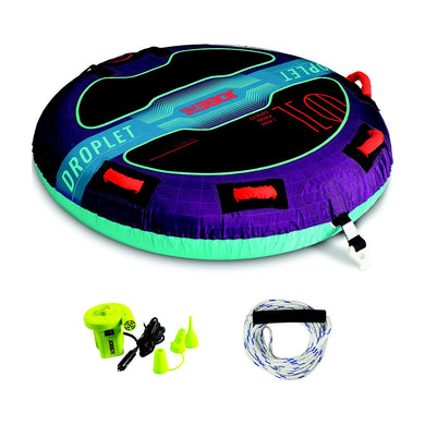 Jobe 238825002PCS Droplet Towable Package 1P, inflated: 52.7 x 14.5