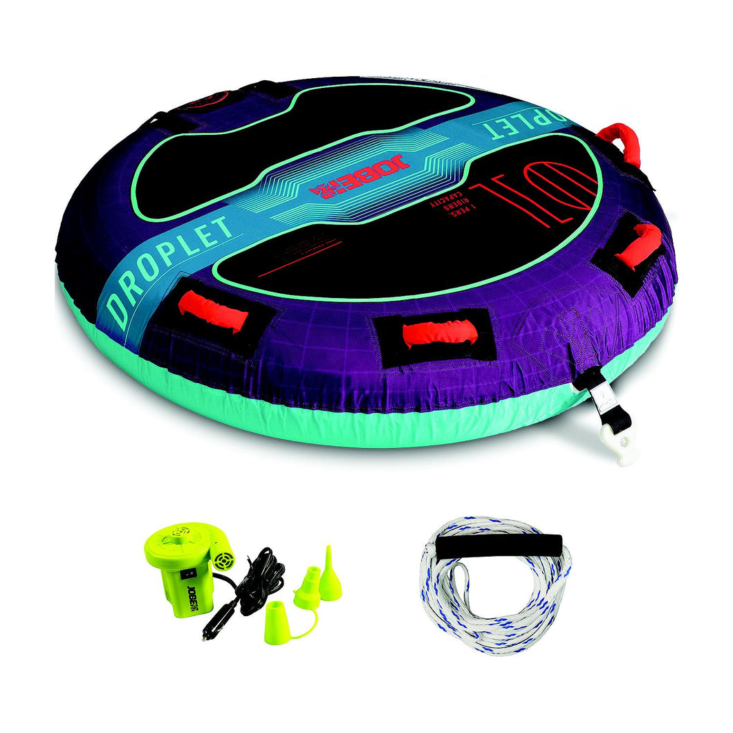 Jobe 238825002PCS Droplet Towable Package 1P, inflated: 52.7 x 14.5