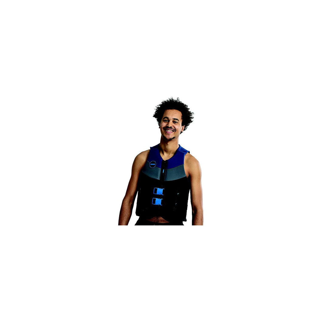 Jobe 2477220162XL Men's Neoprene Vest, 2XL, Midnight Blue -Modern Boat Sales & Service