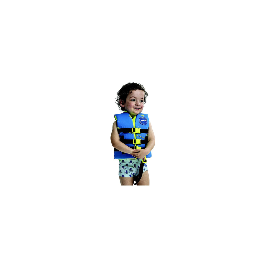 Jobe 247722001 Children's Nylon Vest, Child, Blue -Modern Boat Sales & Service