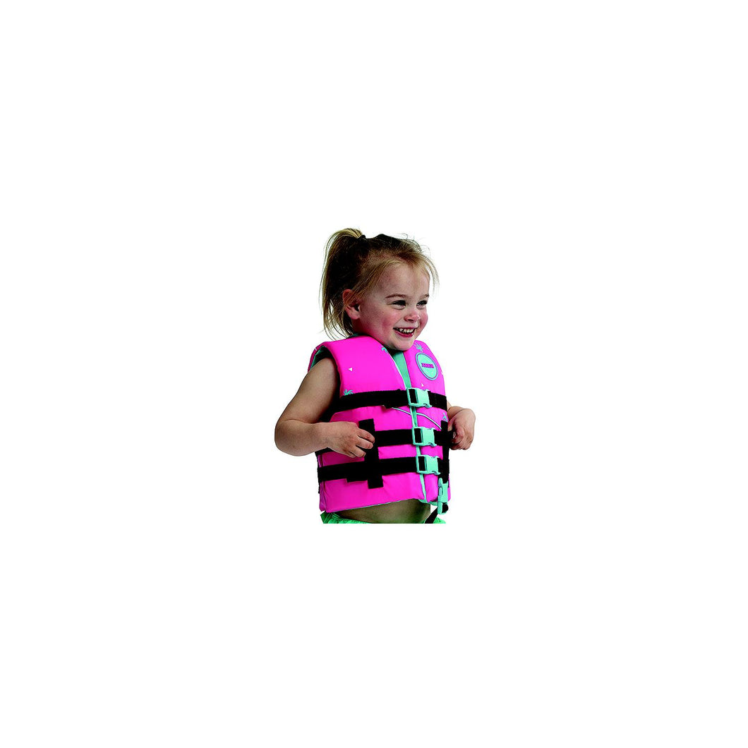 Jobe 247722002 Children's Nylon Vest, Child, Pink -Modern Boat Sales & Service