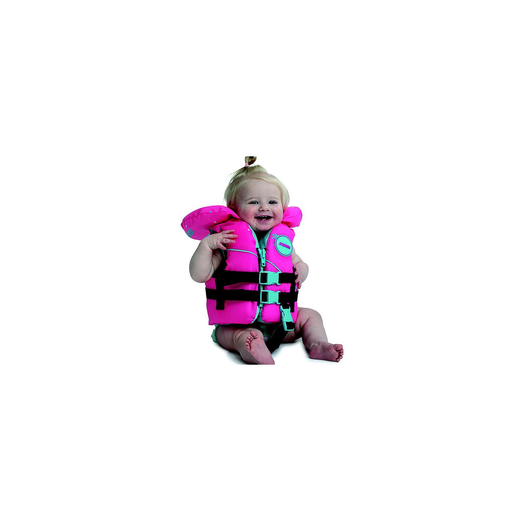 Jobe 247722004 Children's Nylon Vest, Infant, Pink -Modern Boat Sales & Service