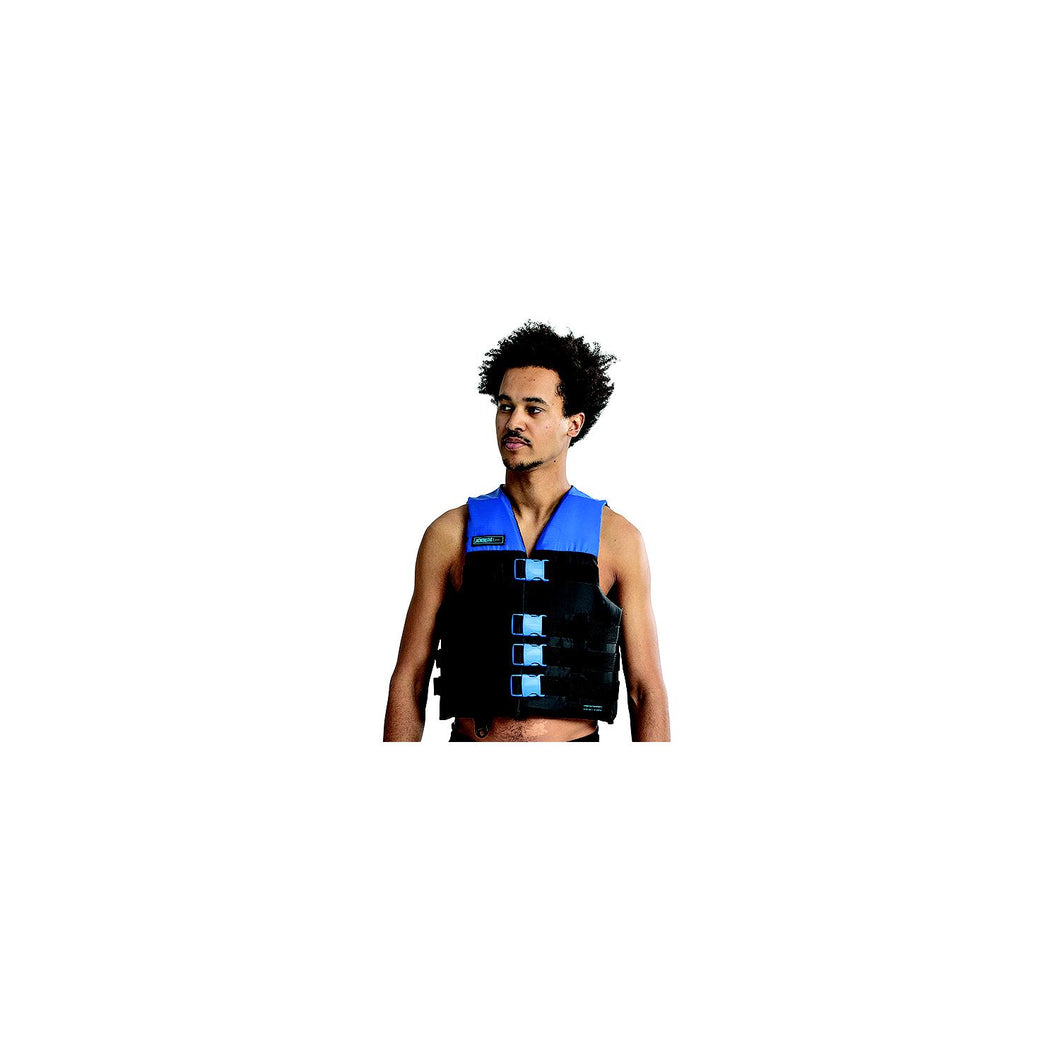 Jobe 2477220092XL3XL Adult Nylon Dual Size Vest, 2XL/3XL, Blue -Modern Boat Sales & Service