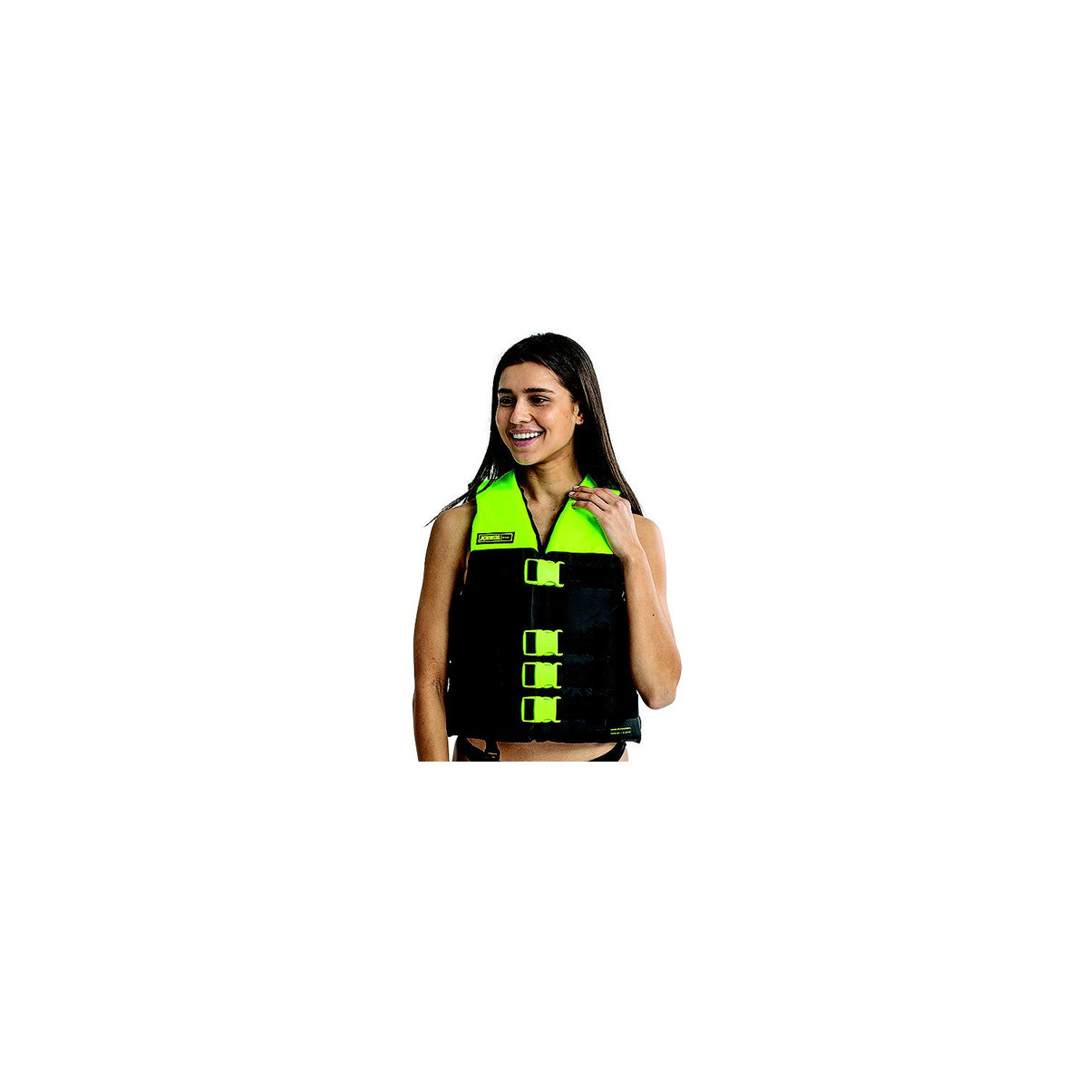 Jobe 247722012LXL Adult Nylon Dual Size Vest, Lg/XL, Lime -Modern Boat Sales & Service