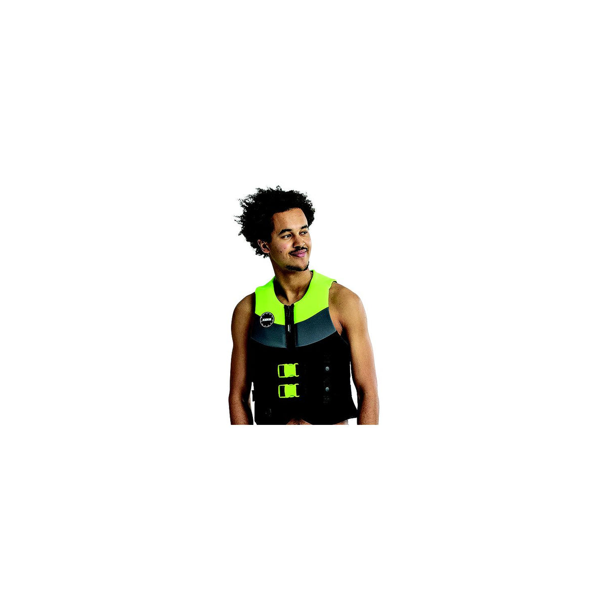 Jobe 247722020XL Men's Neoprene Vest, XL, Lime -Modern Boat Sales & Service