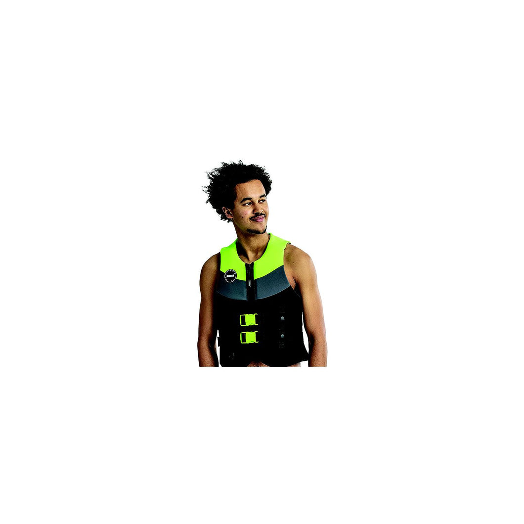 Jobe 247722020XL Men's Neoprene Vest, XL, Lime -Modern Boat Sales & Service