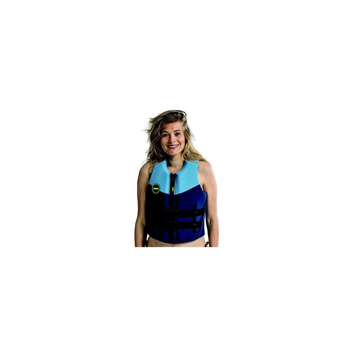 Jobe 247722026L Women's Neoprene Vest, Lg., Midnight Blue -Modern Boat Sales & Service