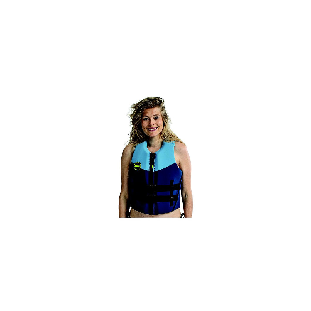 Jobe 247722026L Women's Neoprene Vest, Lg., Midnight Blue -Modern Boat Sales & Service