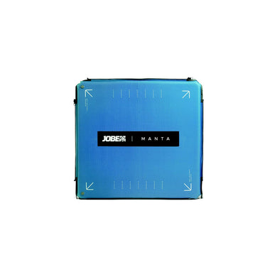 Jobe 280025002PCS Mini Manta Floating Mat, Inflated: 29 x 29 x 2.3