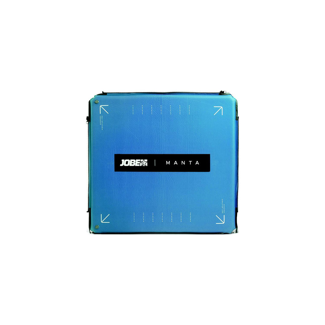 Jobe 280025002PCS Mini Manta Floating Mat, Inflated: 29 x 29 x 2.3