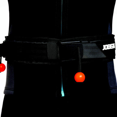Jobe 480023001PCS Padded Quick Release Waist Belt, Size: 34.6