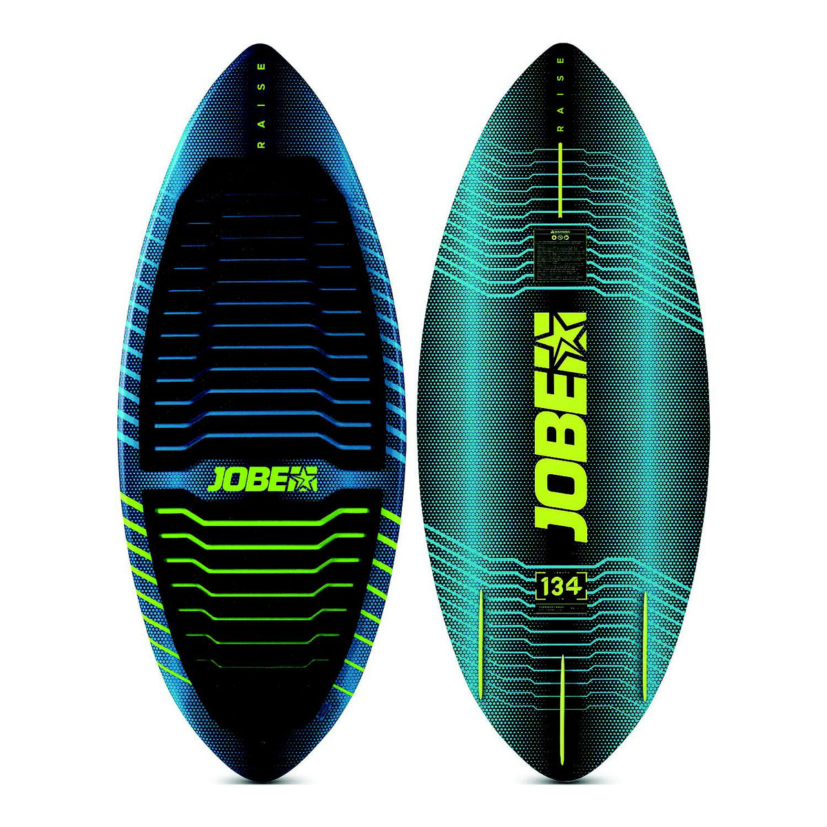Jobe 582523002PCS Raise Wakesurfer , Dimensions: 53" x 20.9", 210 lbs. -Modern Boat Sales & Service