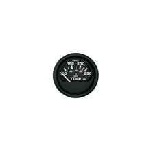 Faria 12812 Euro 2" Water Temperature Gauge (100-250F) Default Title -Modern Boat Sales & Service