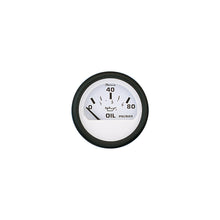 Faria Euro 2" Oil Pressure Gauge 80 PSI -Modern Boat Sales & Service