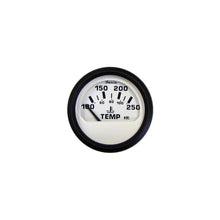 Faria Euro 2" Water Temperature Gauge (100-250F) Default Title -Modern Boat Sales & Service