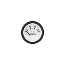 Faria Euro 2" Voltmeter Gauge (10-16 VDC) -Modern Boat Sales & Service