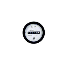 Faria Euro 2" Hourmeter Gauge (10,000 hrs) (12-32VDC) -Modern Boat Sales & Service