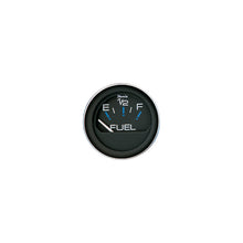 Faria Coral Black 2" Fuel Level Gauge (E-1/2-F) Default Title -Modern Boat Sales & Service