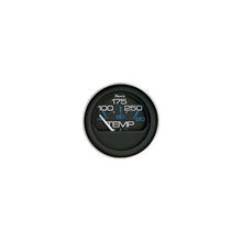 Faria Coral Black 2" Water Temperature Gauge (100-250F) Default Title -Modern Boat Sales & Service