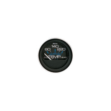 Faria Coral Black 2" Cylinder Head Temperature Gauge With Sender (60-220F) Default Title -Modern Boat Sales & Service