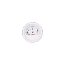 Faria Dress White 2" Fuel Level Gauge (E-1/2-F) -Modern Boat Sales & Service